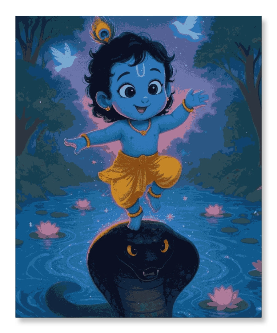 Bal Triumph on Kaaliya