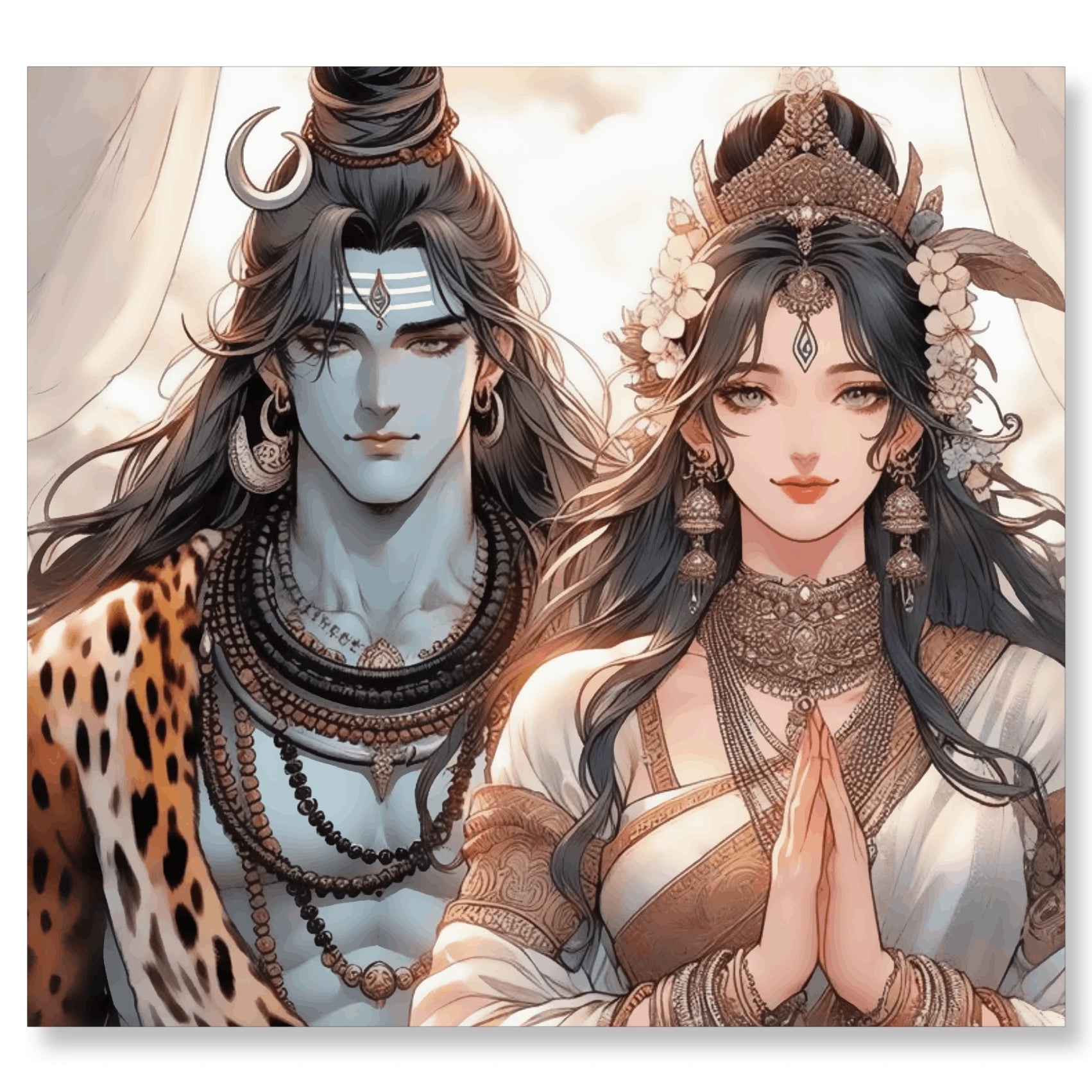Gauri Shankar: Serene Presence