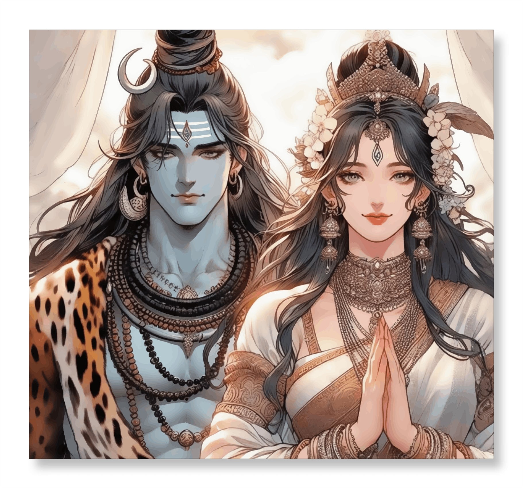 Gauri Shankar: Serene Presence