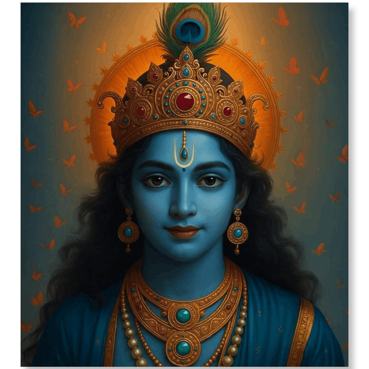 Protector of Dharma - Krishnaji