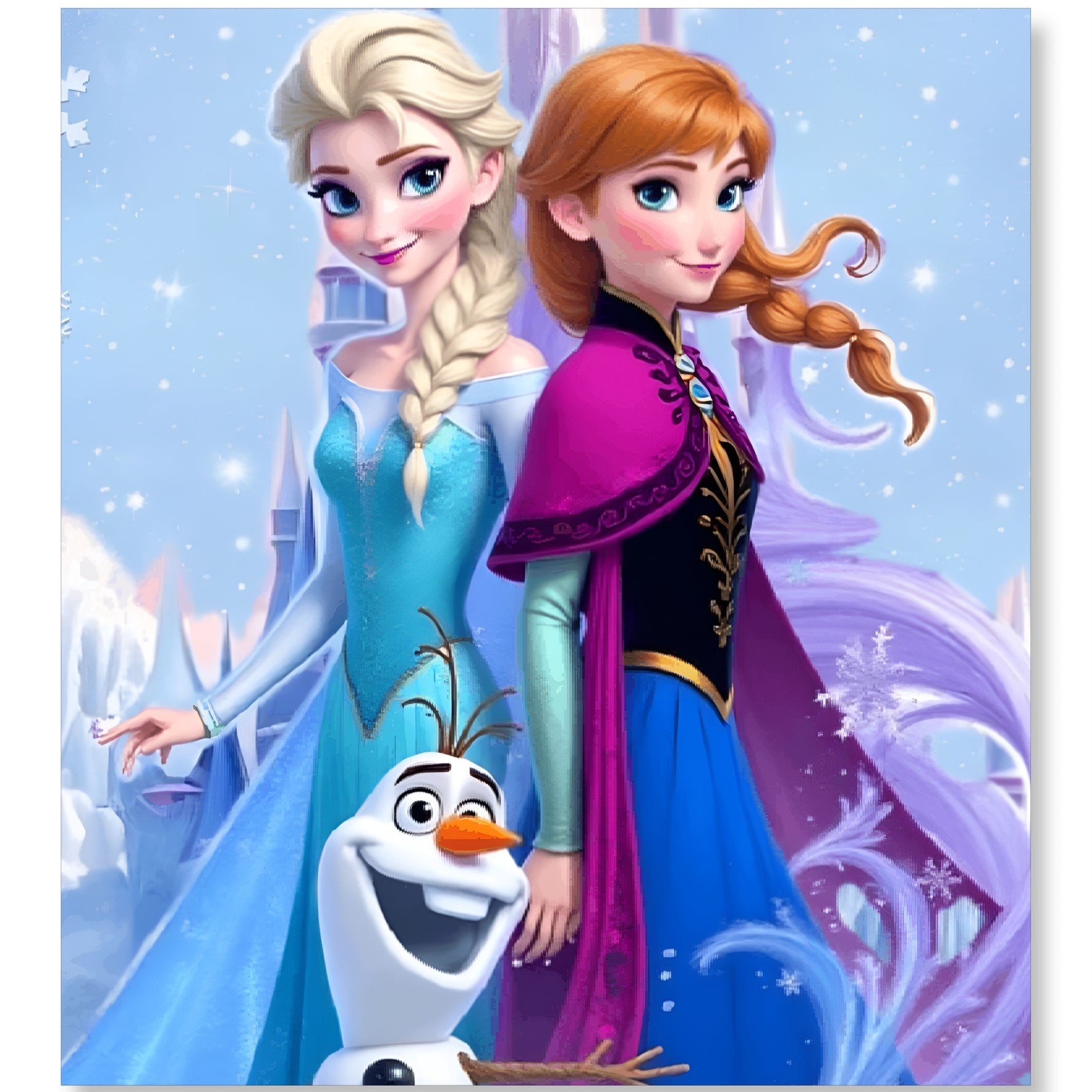 Elsa And Anna From Frozen