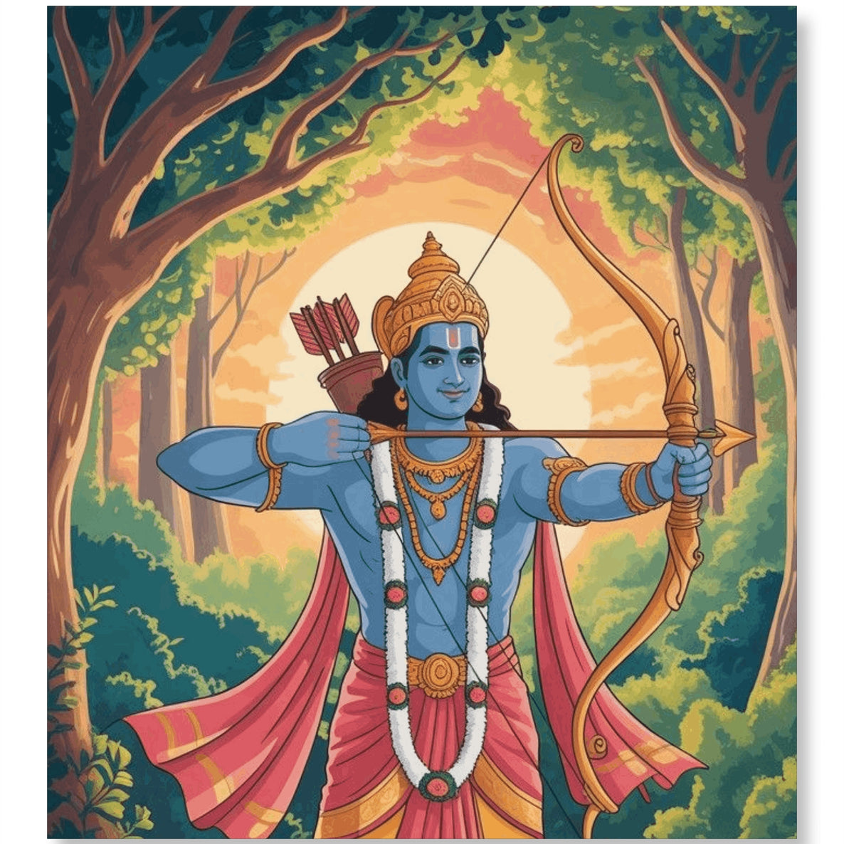 Divine Glory of Ram
