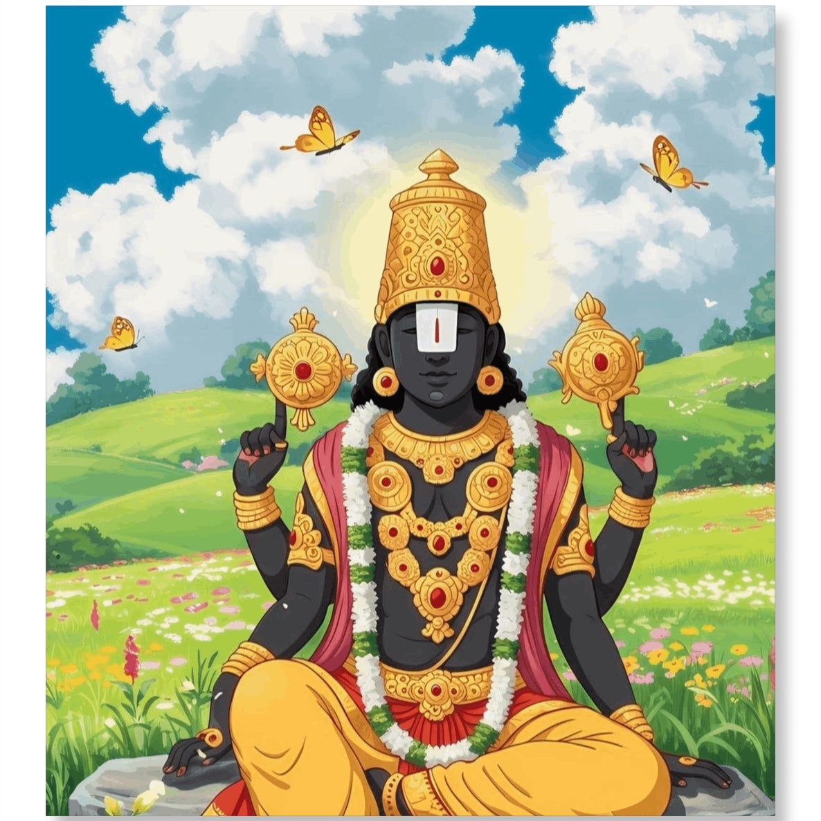 Sri Balaji - Lord of Seven Hills