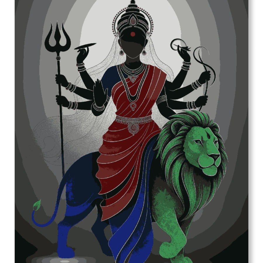 The Superior Energy of Maa Durga