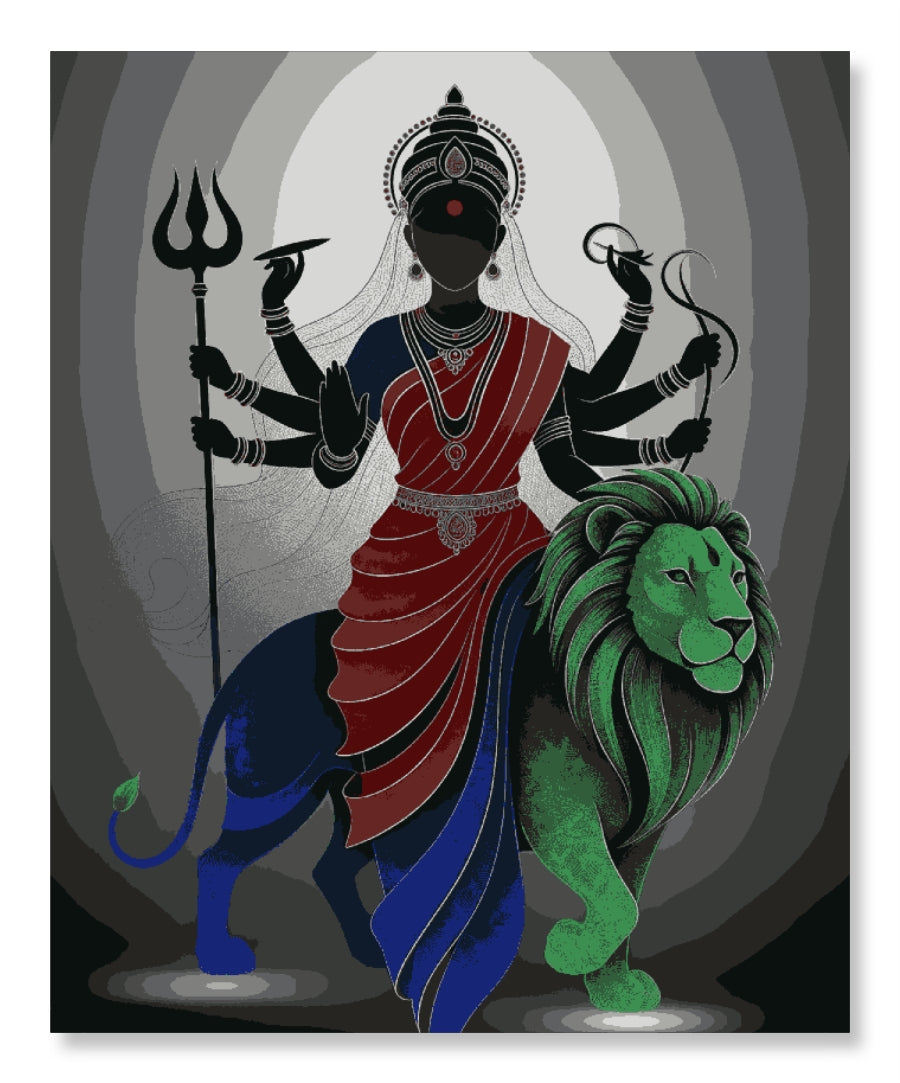 The Superior Energy of Maa Durga