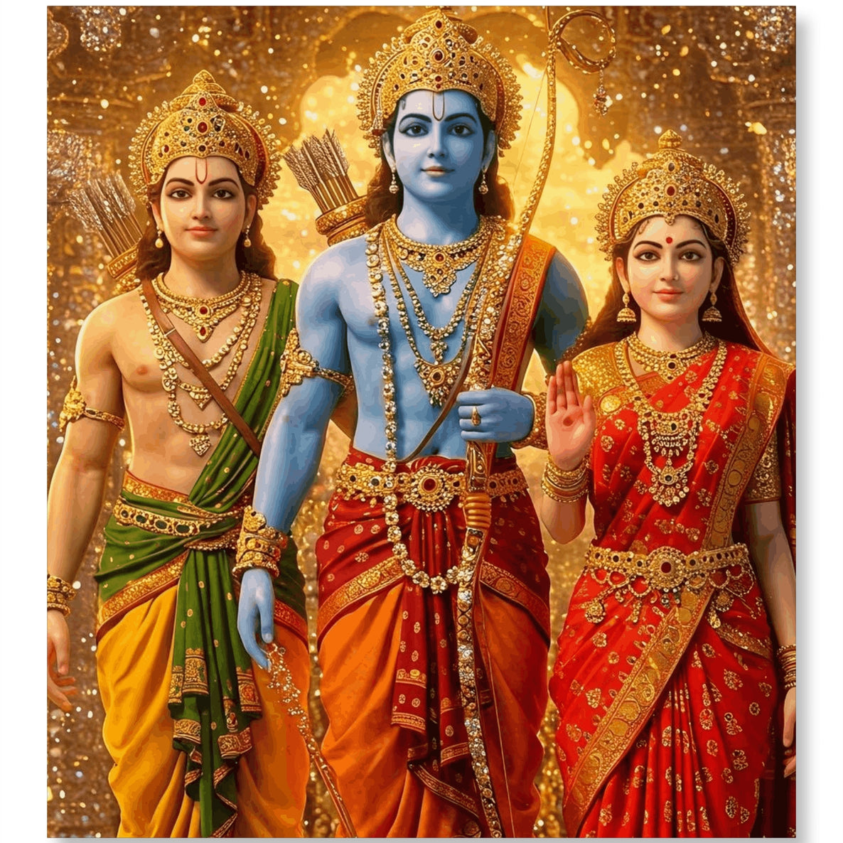 The Royal Court of Shree Ram - Ramji