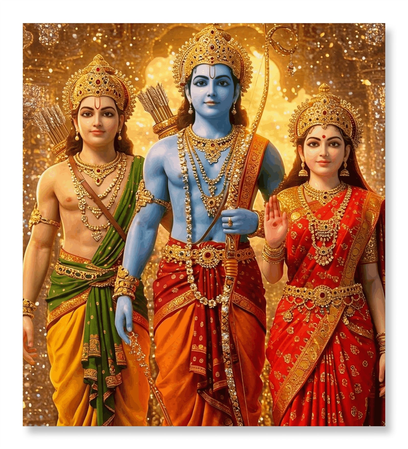 The Royal Court of Shree Ram - Ramji