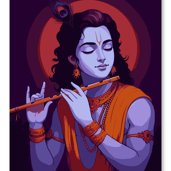 The Magical Flute of Krishna