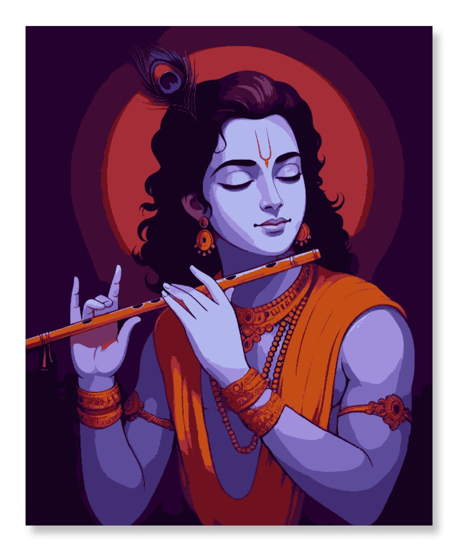 The Magical Flute of Krishna