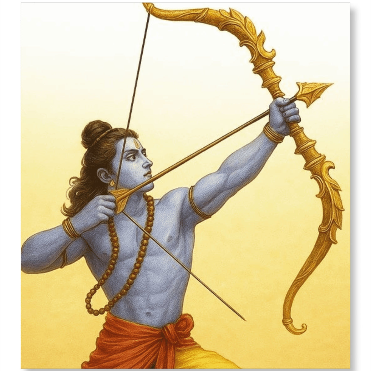 The King of Ayodhya - Ram