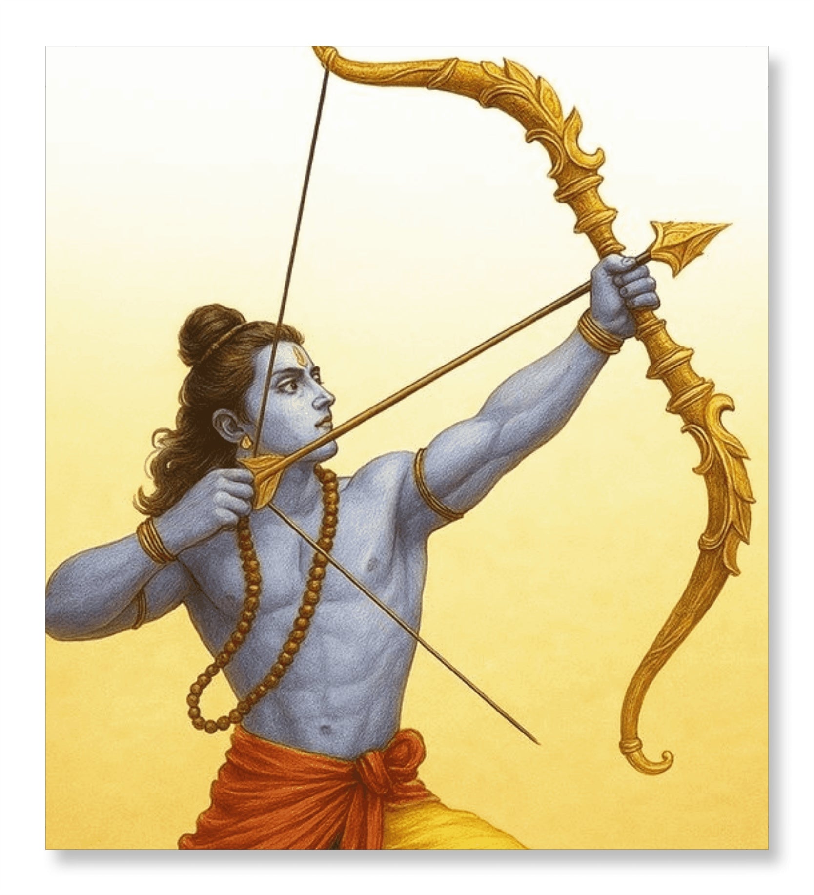 The King of Ayodhya - Ram