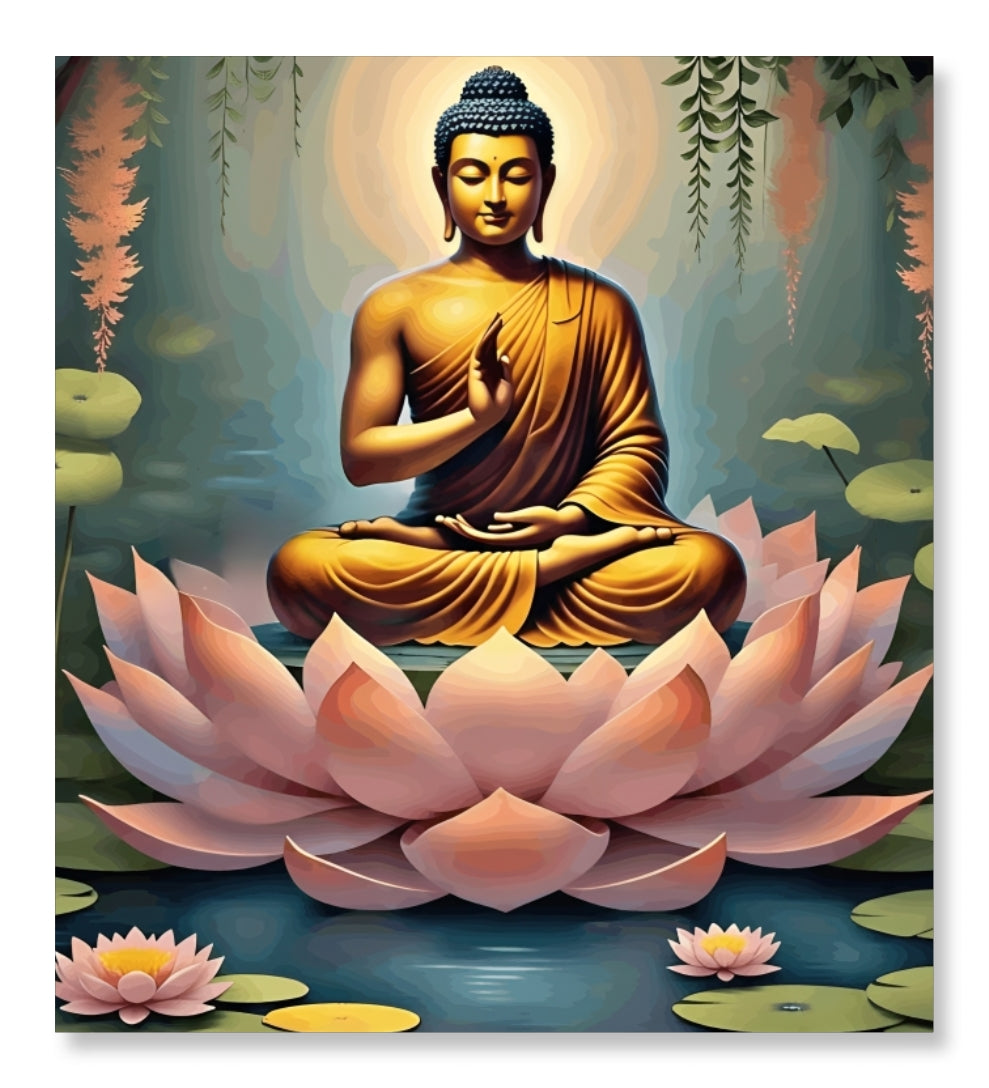 Serene Buddha