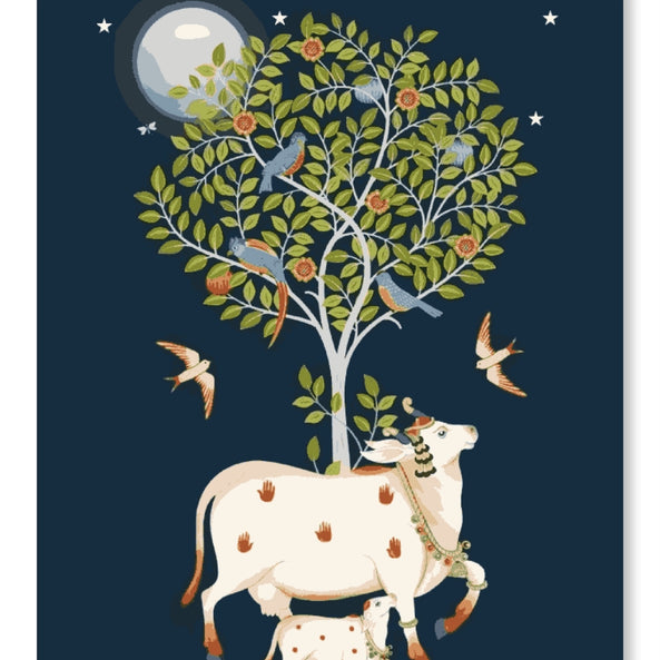 Tree of Life with Cow Pichway