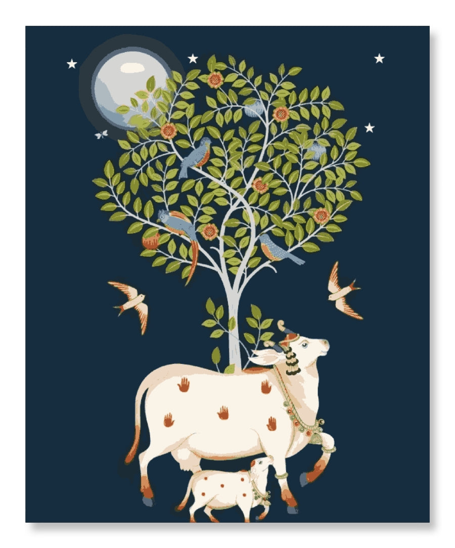 Tree of Life with Cow Pichway