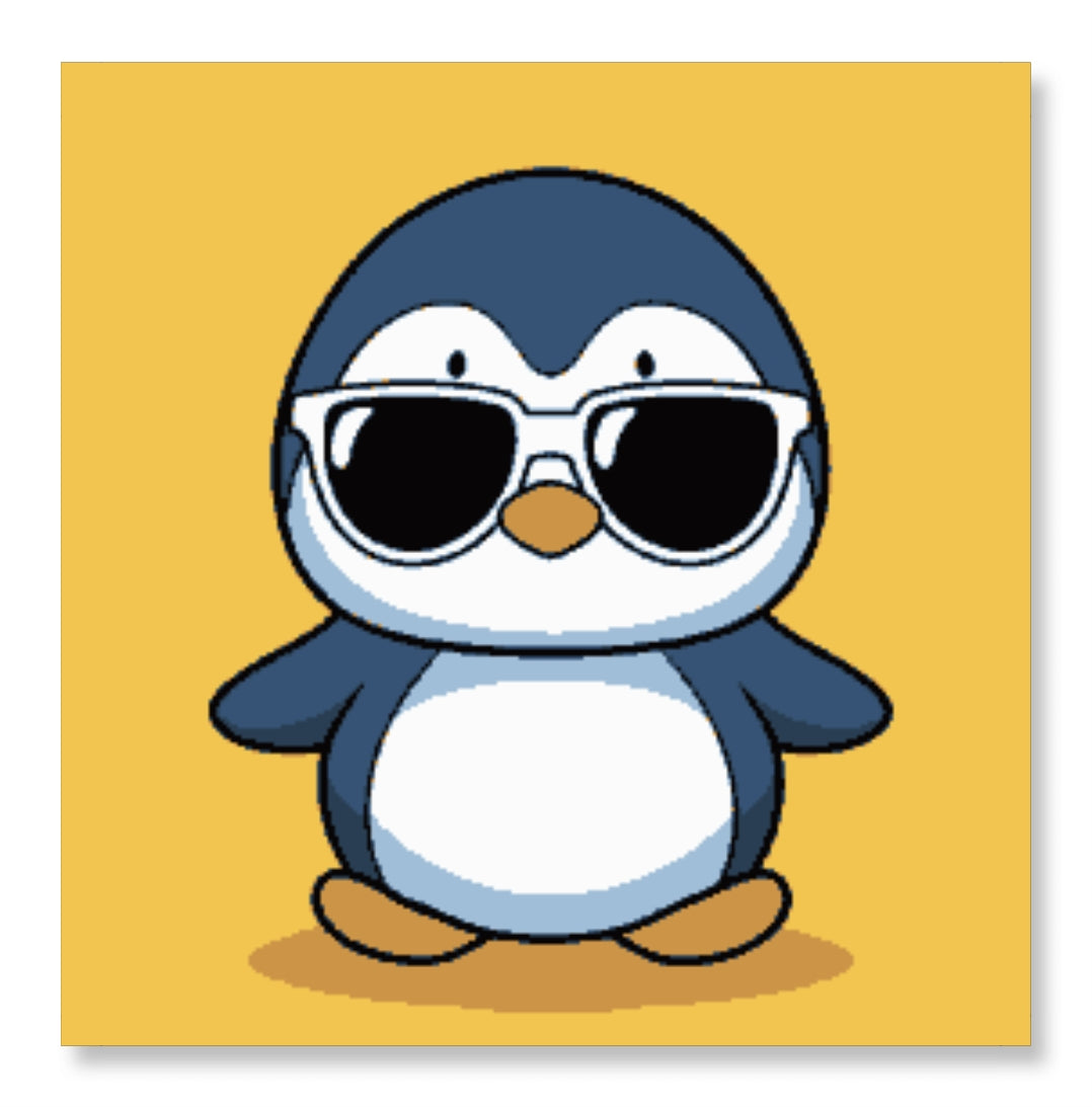 Sunny Penguin