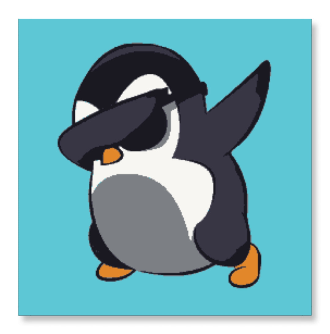 Dab Penguin