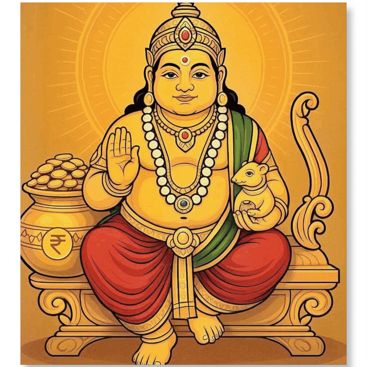The Protector Wealth - Shree Kuber