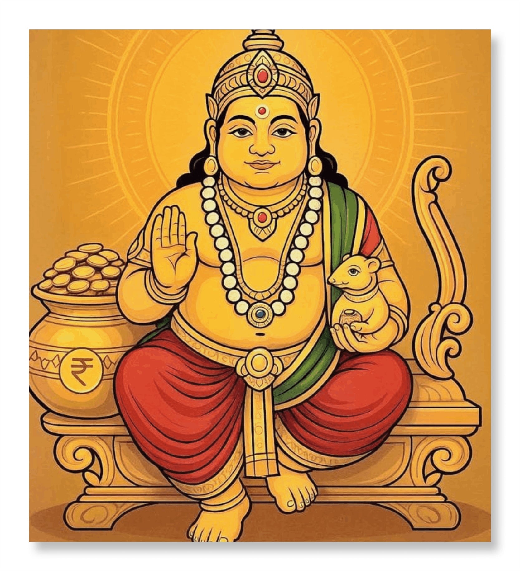 The Protector Wealth - Shree Kuber