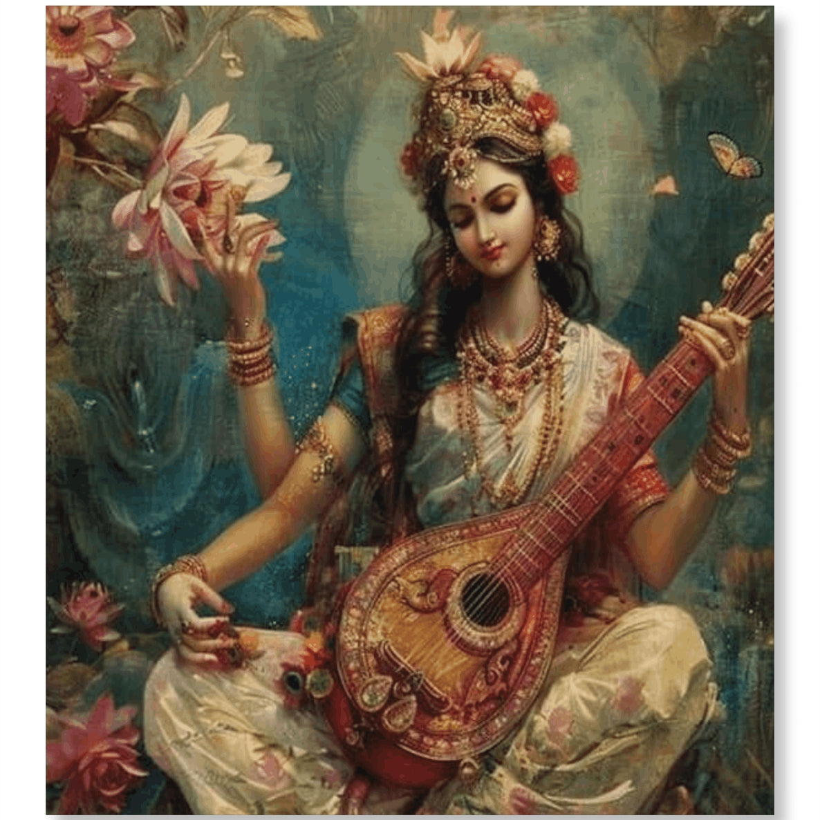 Shree Veena Vahini - Sarswati