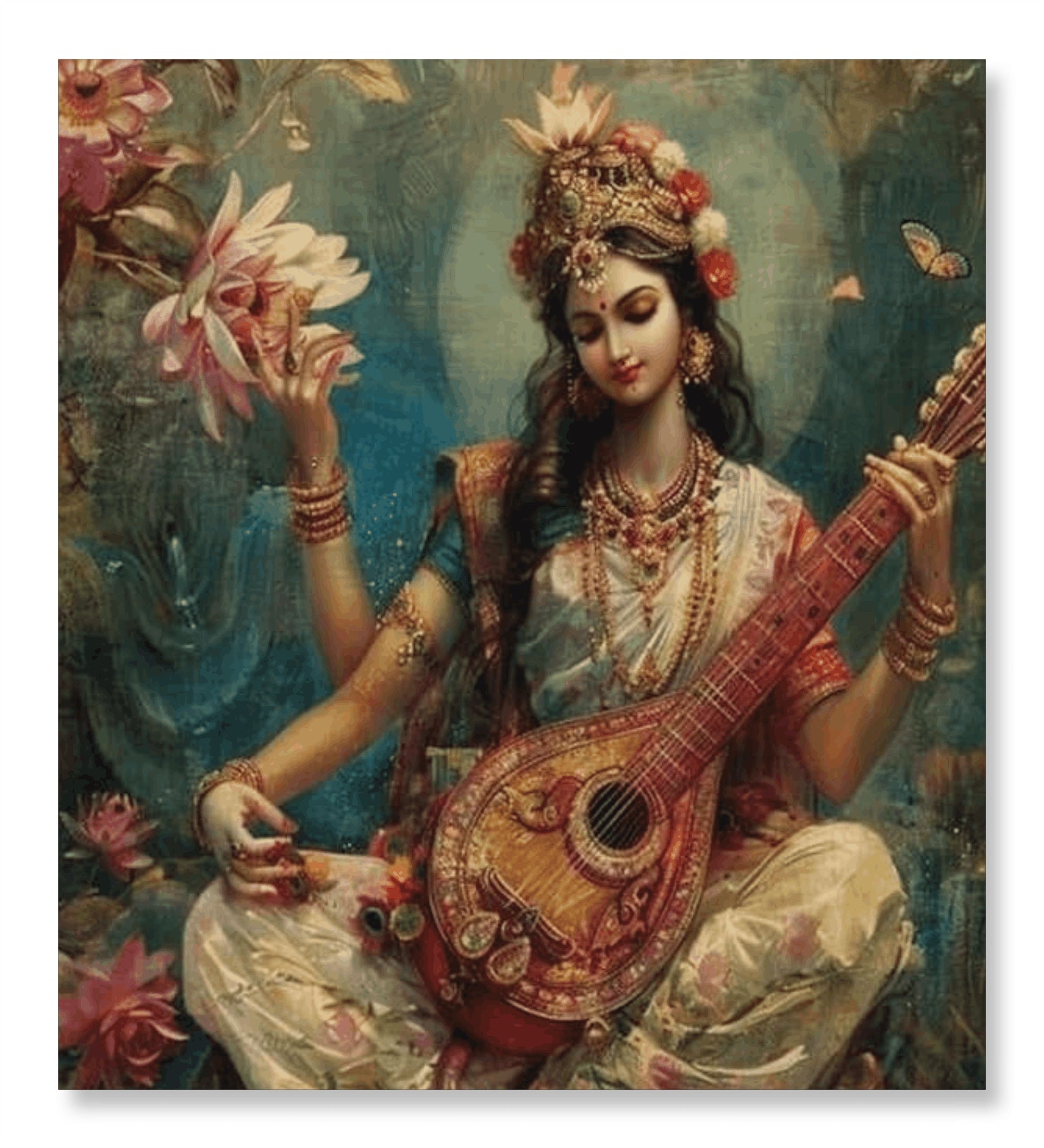 Shree Veena Vahini - Sarswati