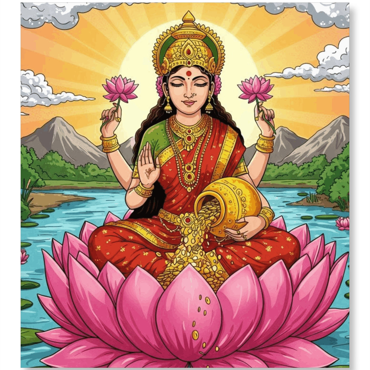 Shree Kamal Vahini - Lakshmi