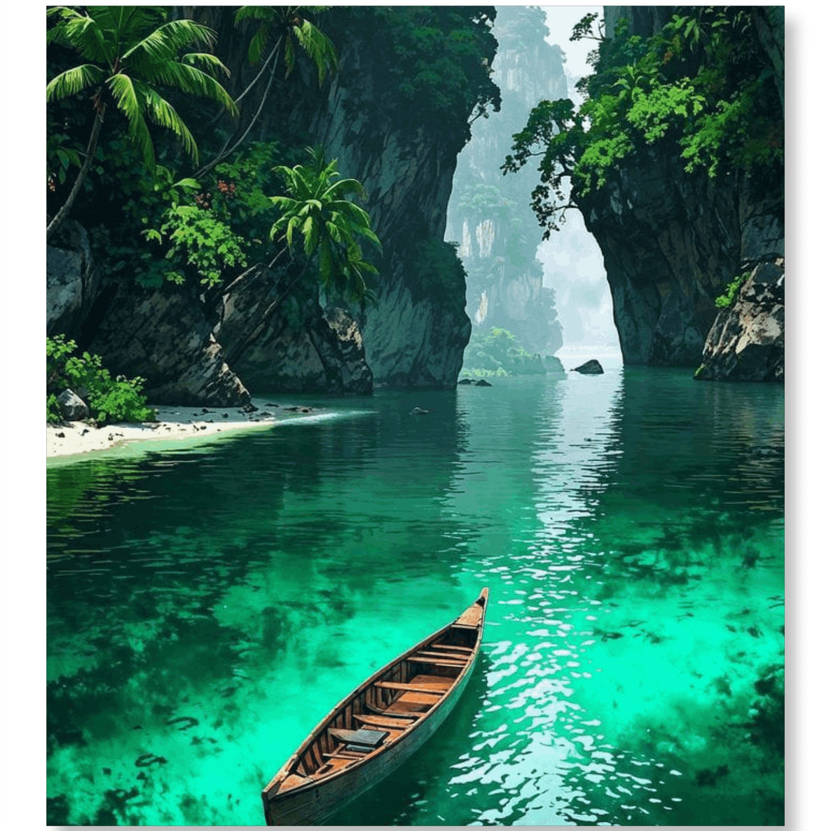 Aqua View - Waterfall