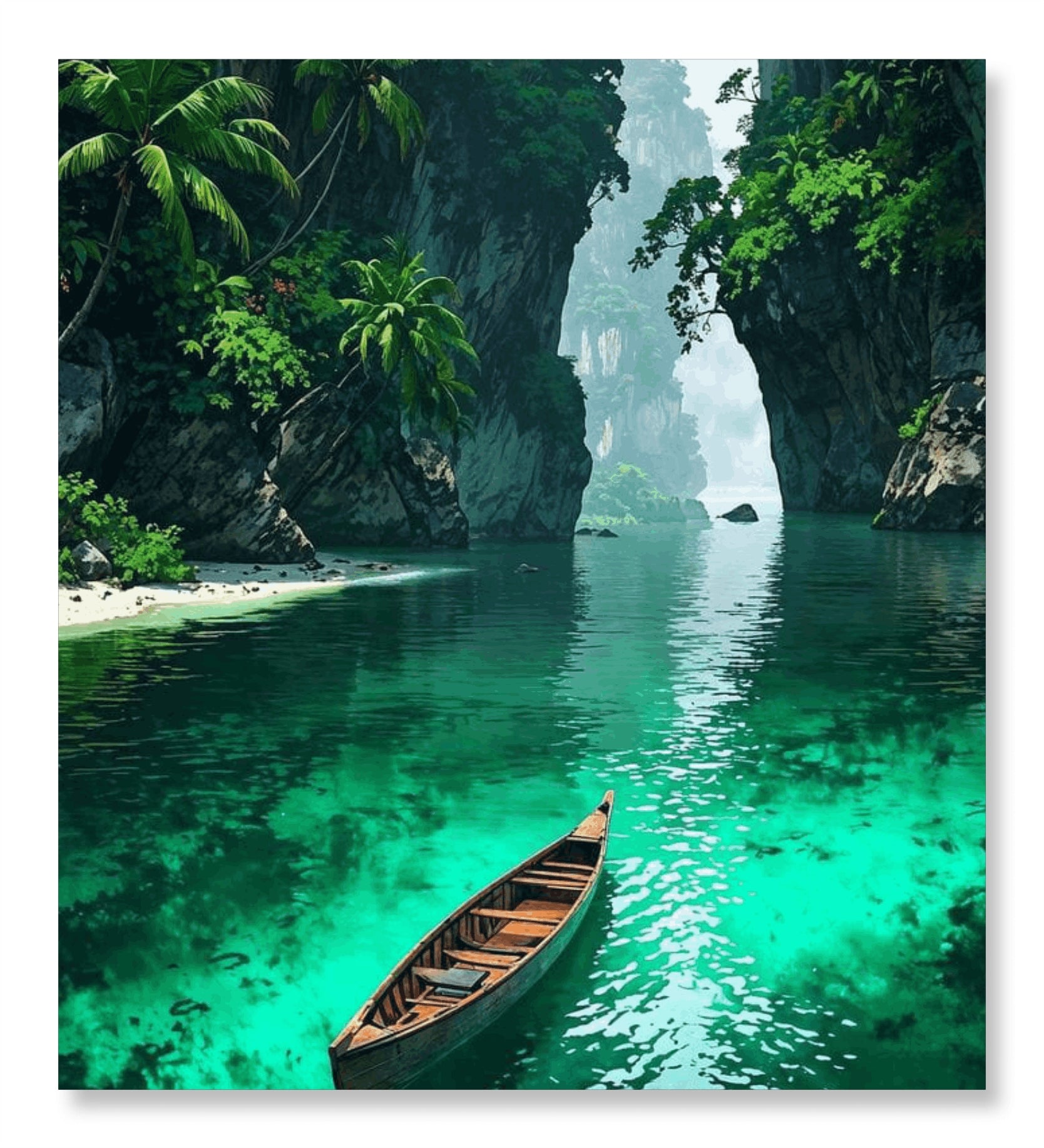 Aqua View - Waterfall