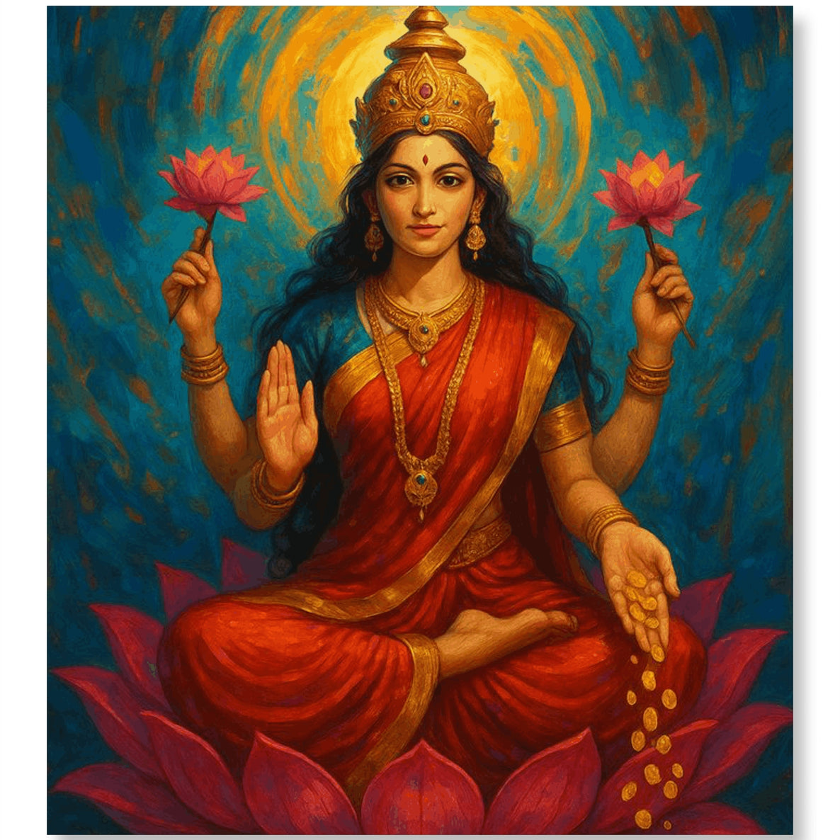 Vishnu Priya - Lakshmi