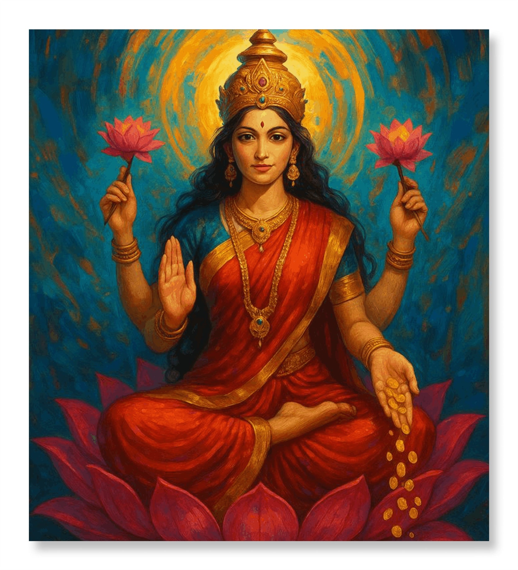 Vishnu Priya - Lakshmi