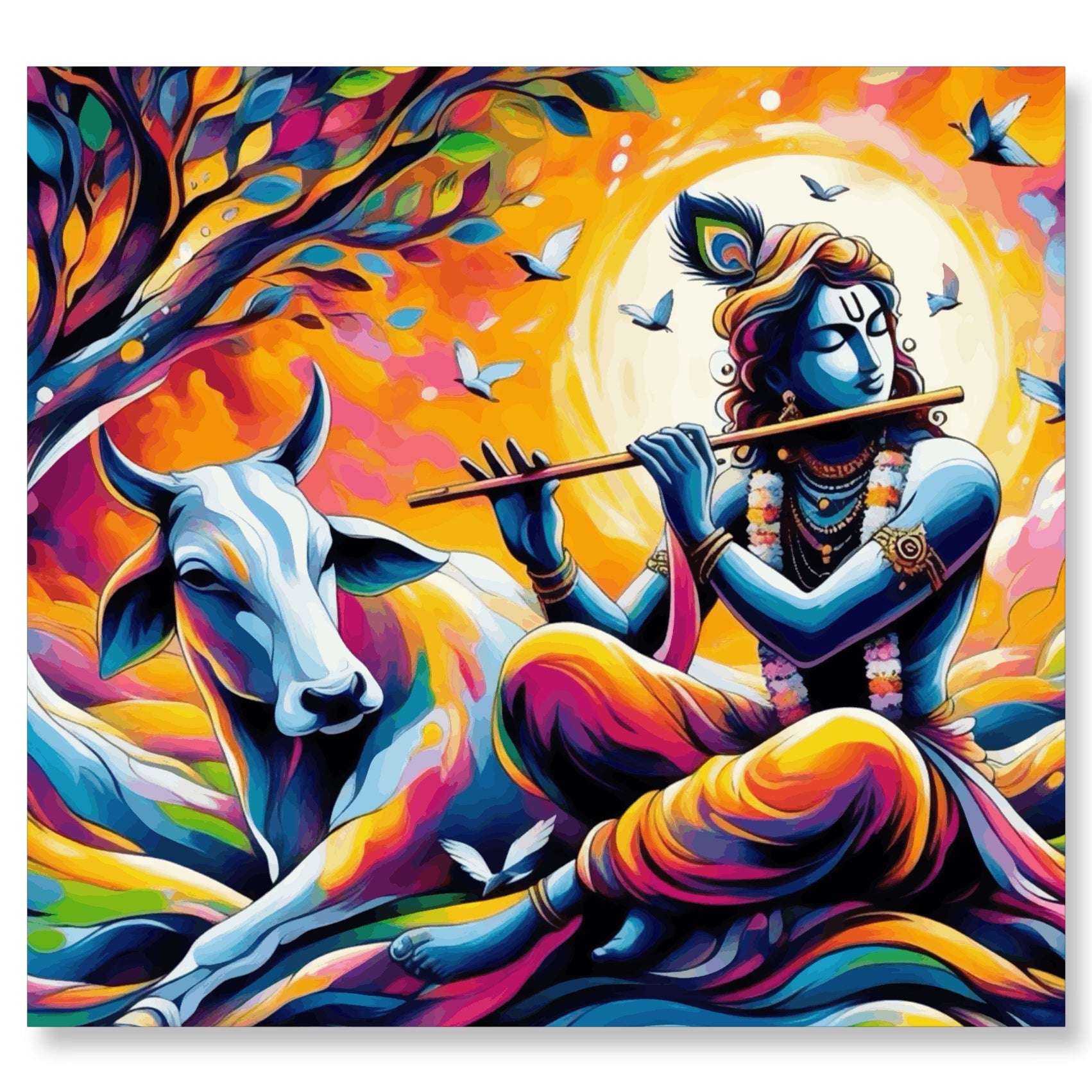 Cowherd of Light and Love - Krishnaji