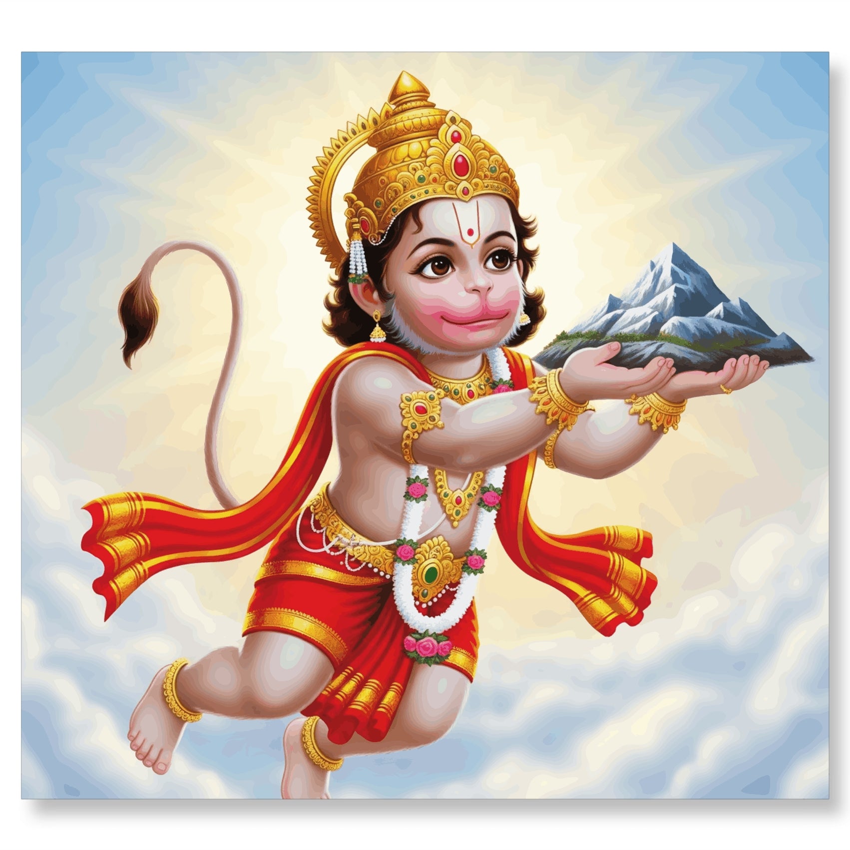 Bal Hanuman Dronagiri Carrier