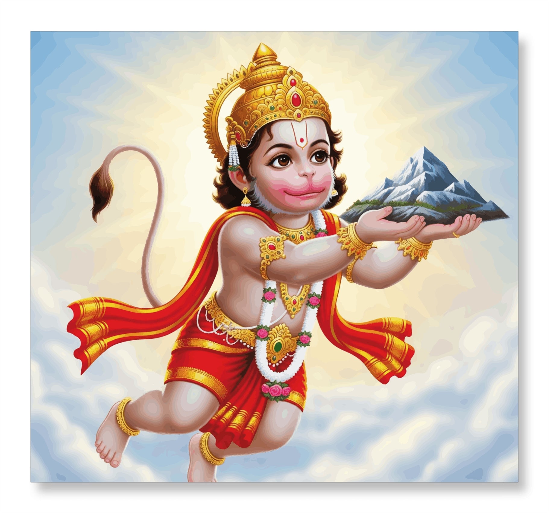 Bal Hanuman Dronagiri Carrier