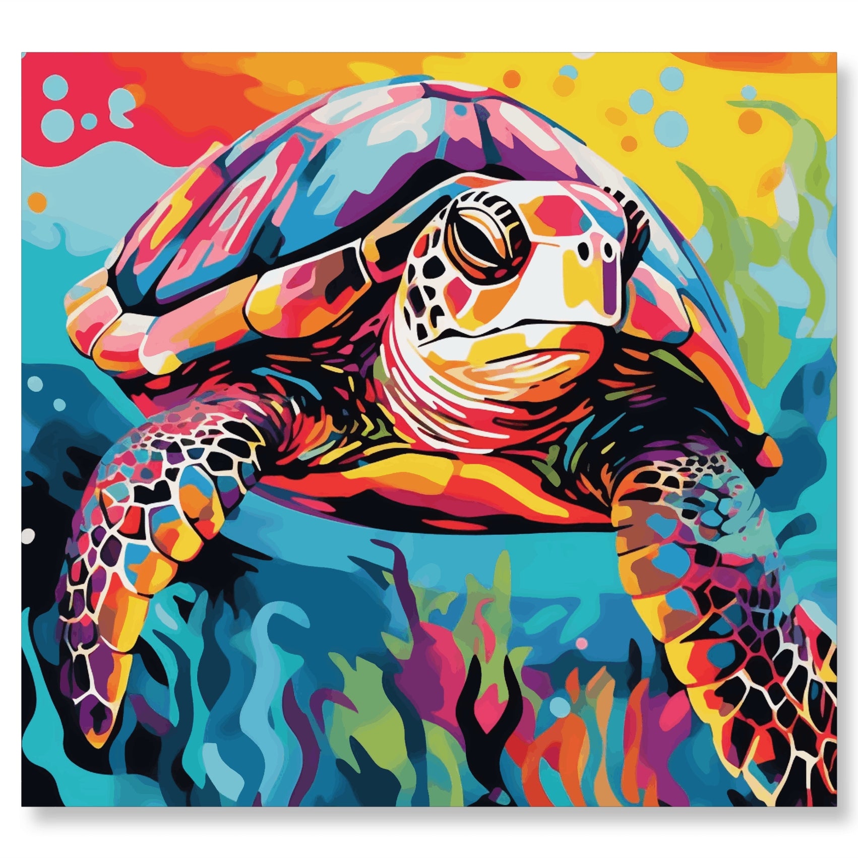 Turtle of Positive Vibes