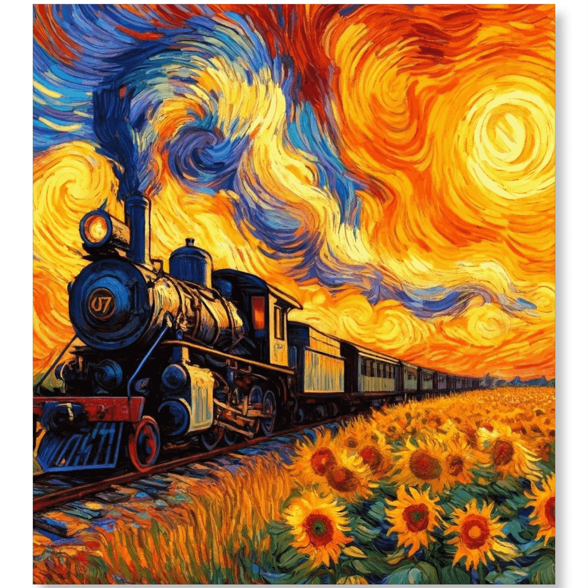 Wheels of Wonder in Starry Motion