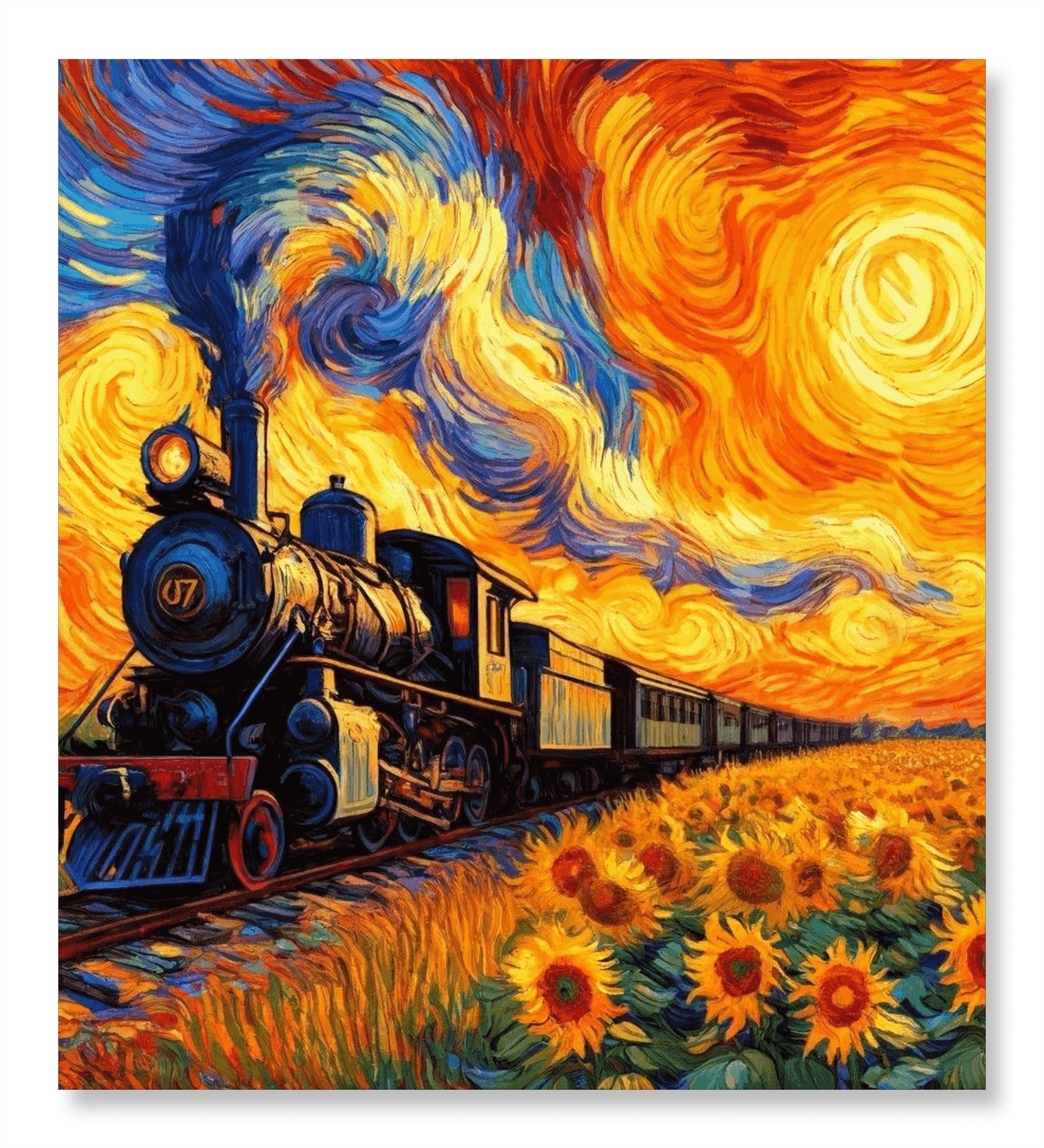 Wheels of Wonder in Starry Motion