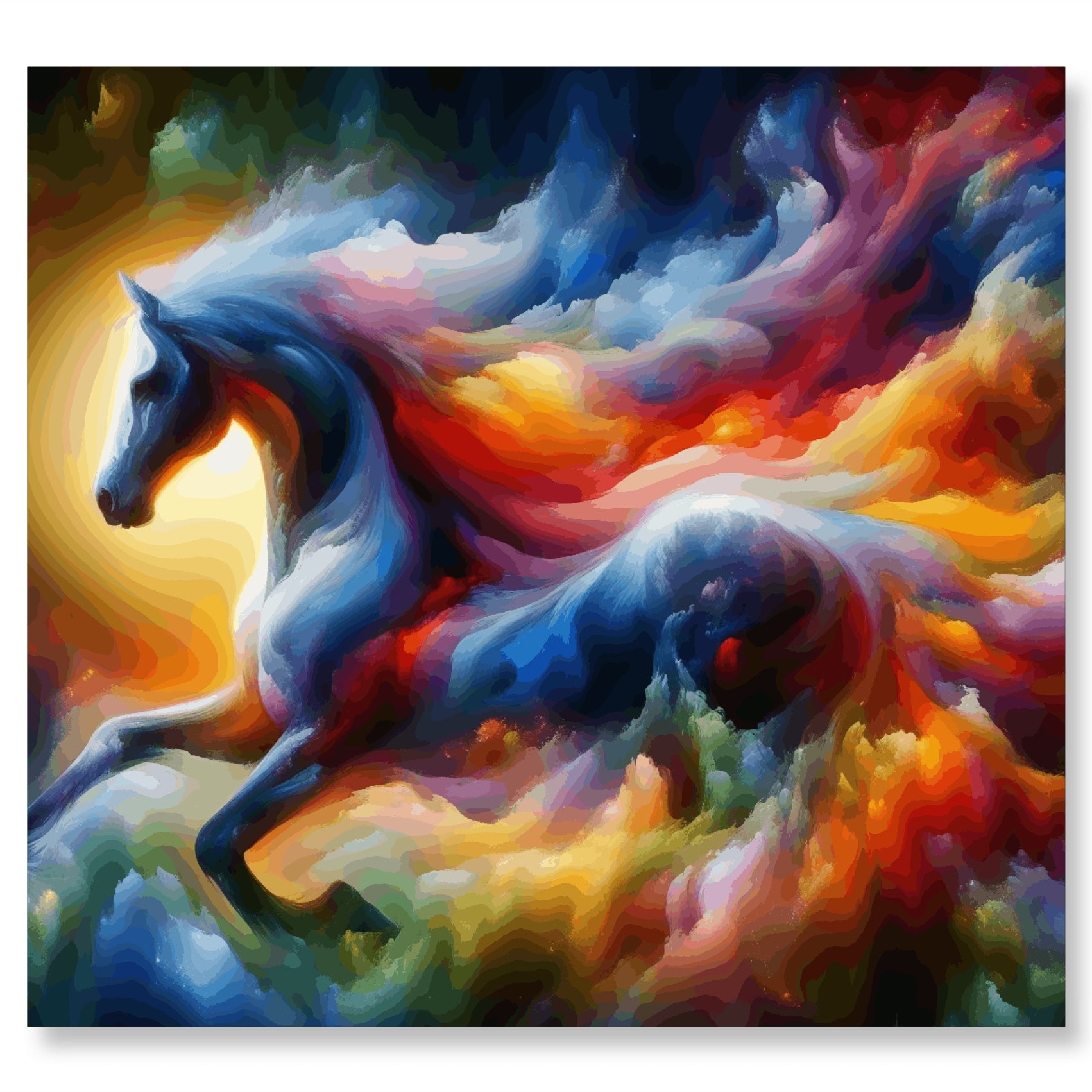 Sunrise Everyday - Seven Horses