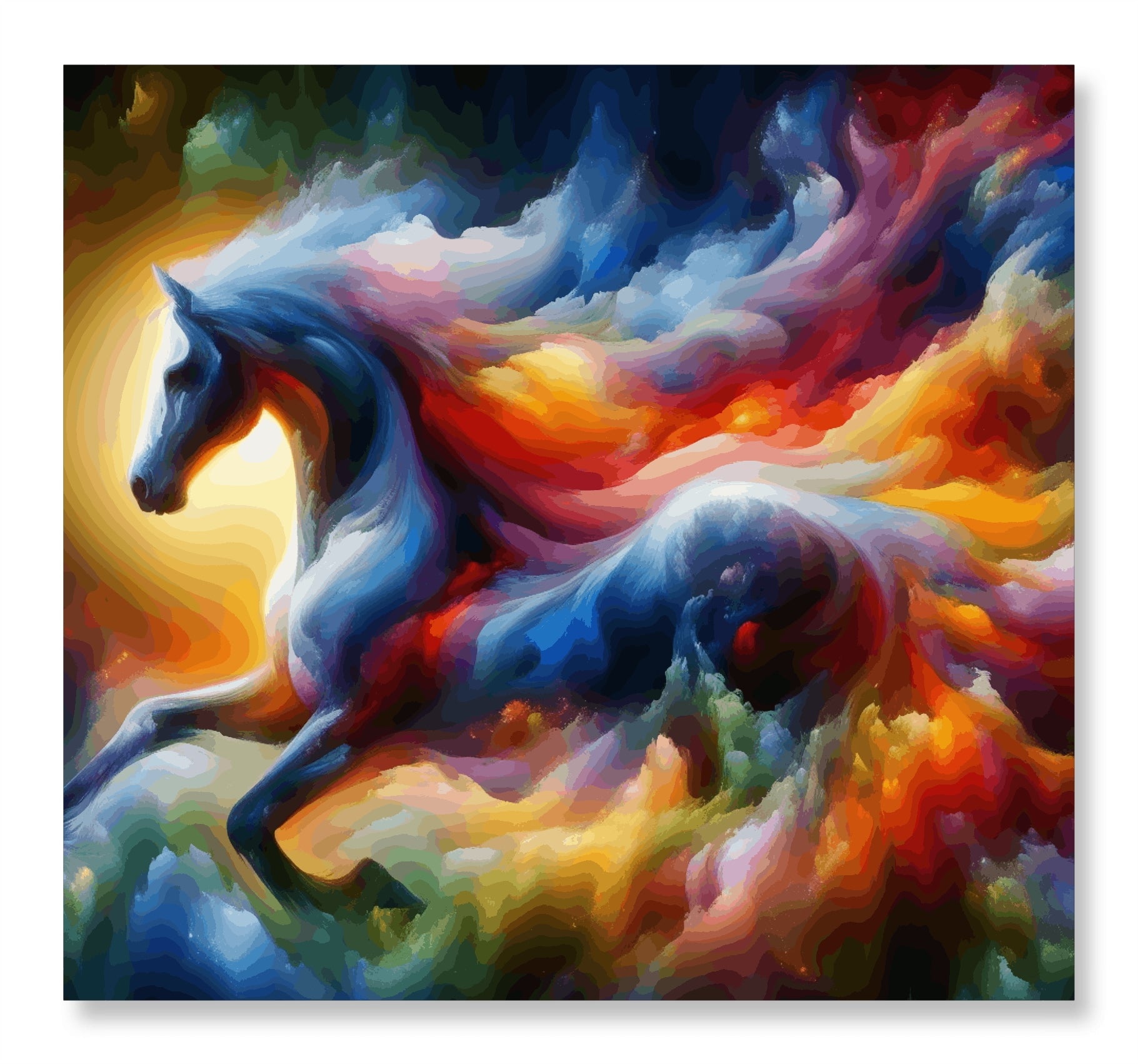 Sunrise Everyday - Seven Horses