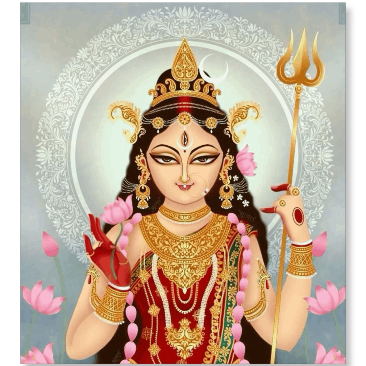Ashtbhuja Ma - Durga Maa