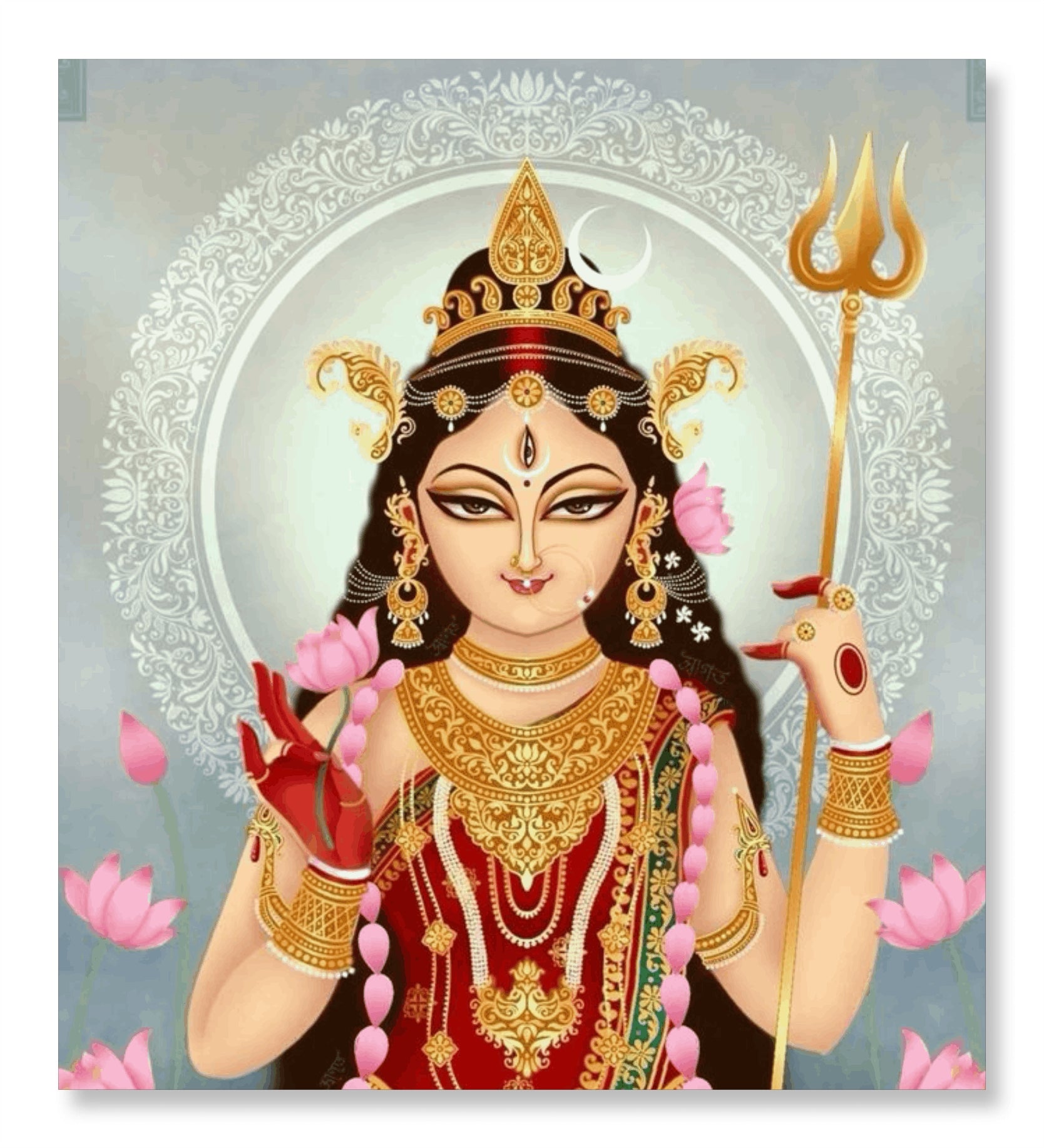 Ashtbhuja Ma - Durga Maa