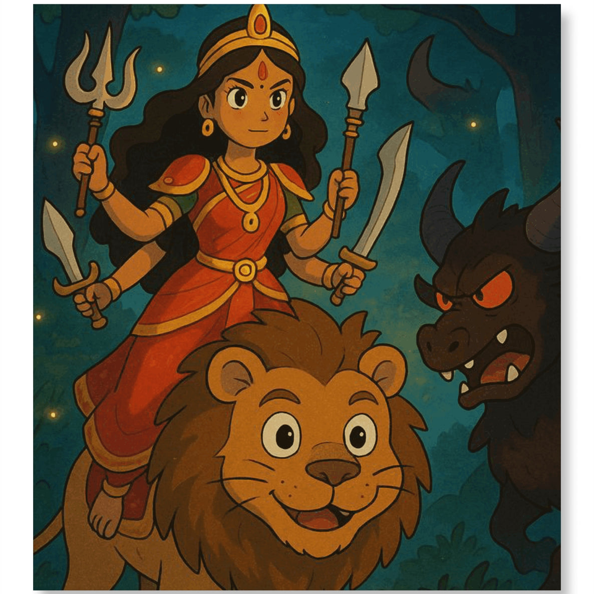 Mahishasur Mardini - Durga Maa