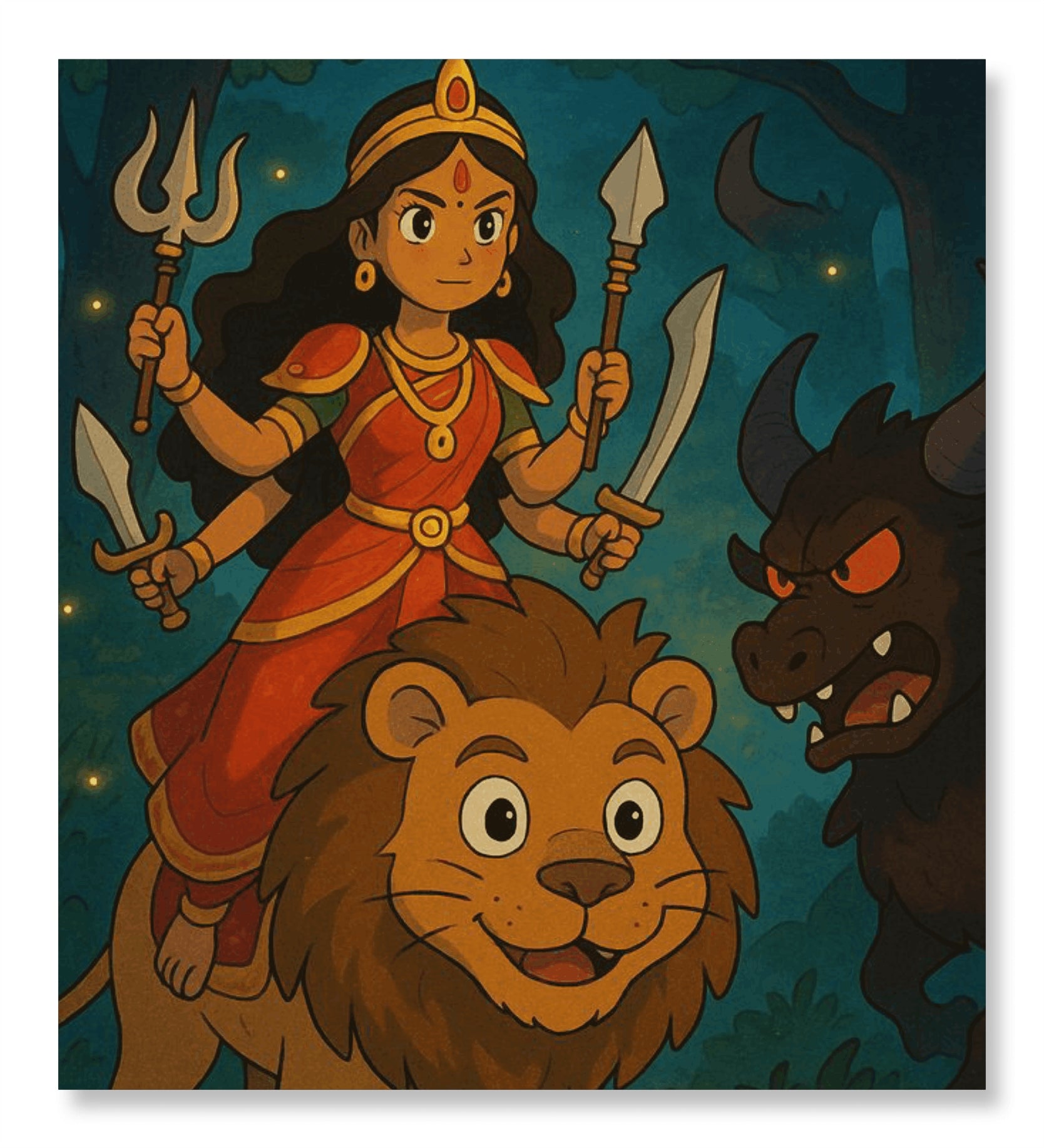 Mahishasur Mardini - Durga Maa