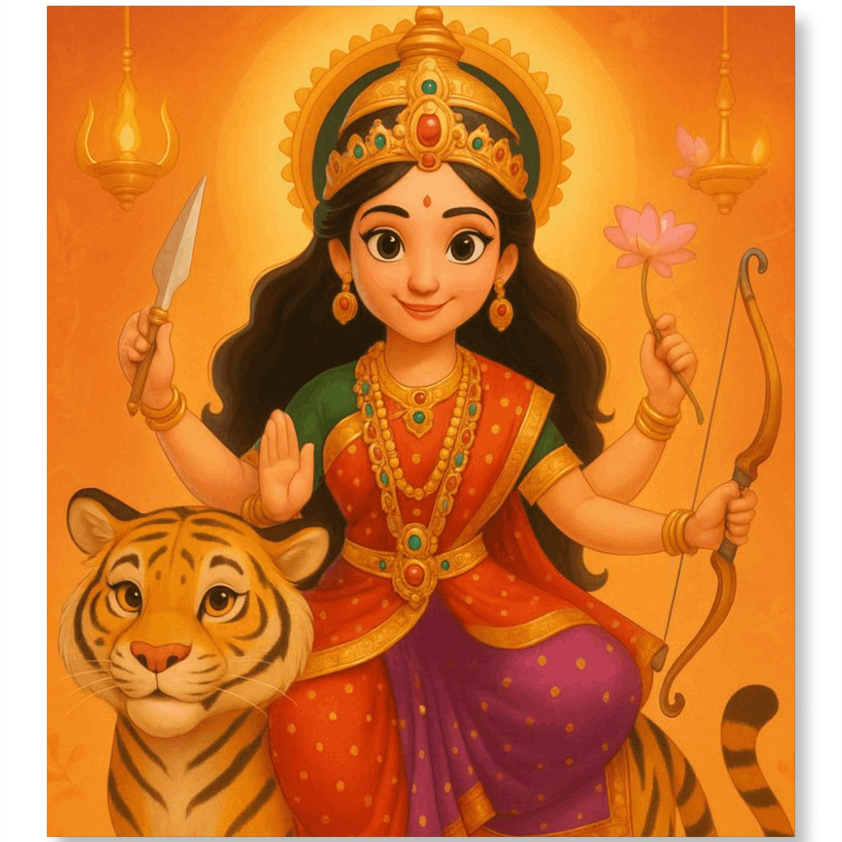 Goddess of Power - Durga Maa