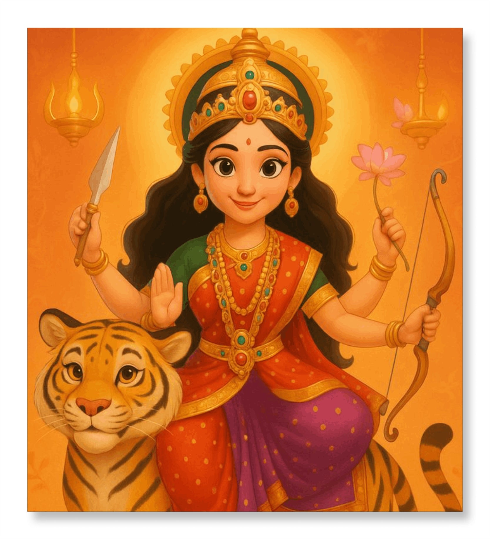 Goddess of Power - Durga Maa