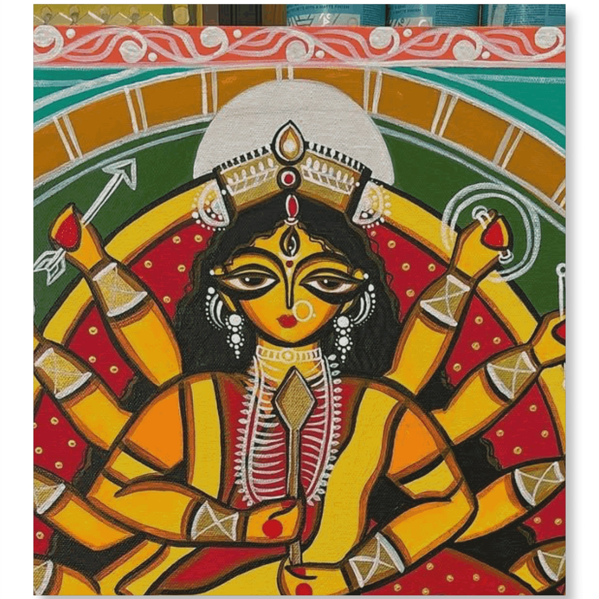 Durga Pattachitra