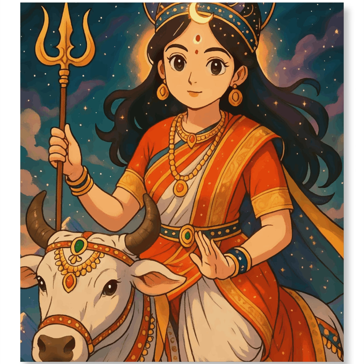 Maa Shailputri