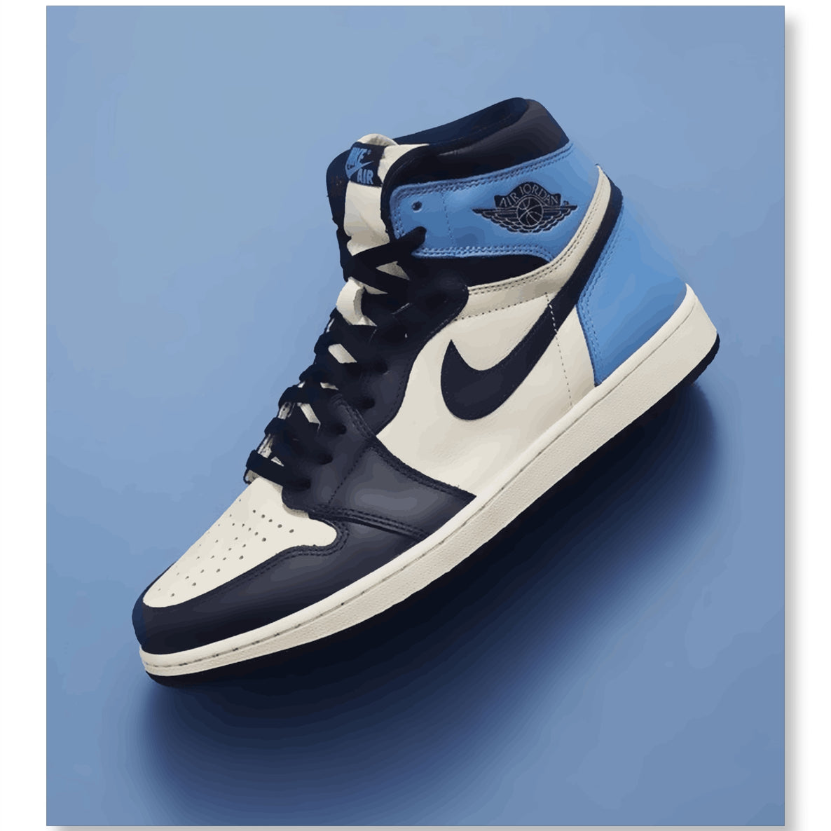 Nike Air Jordan - Obsidian Sneakers
