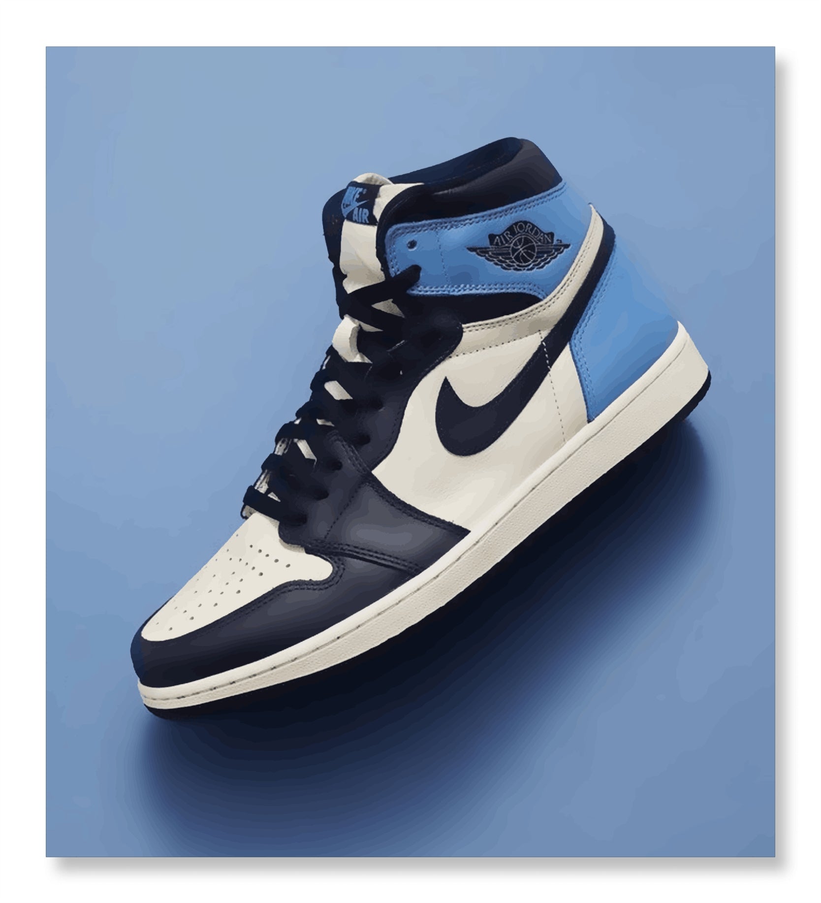 Nike Air Jordan - Obsidian Sneakers