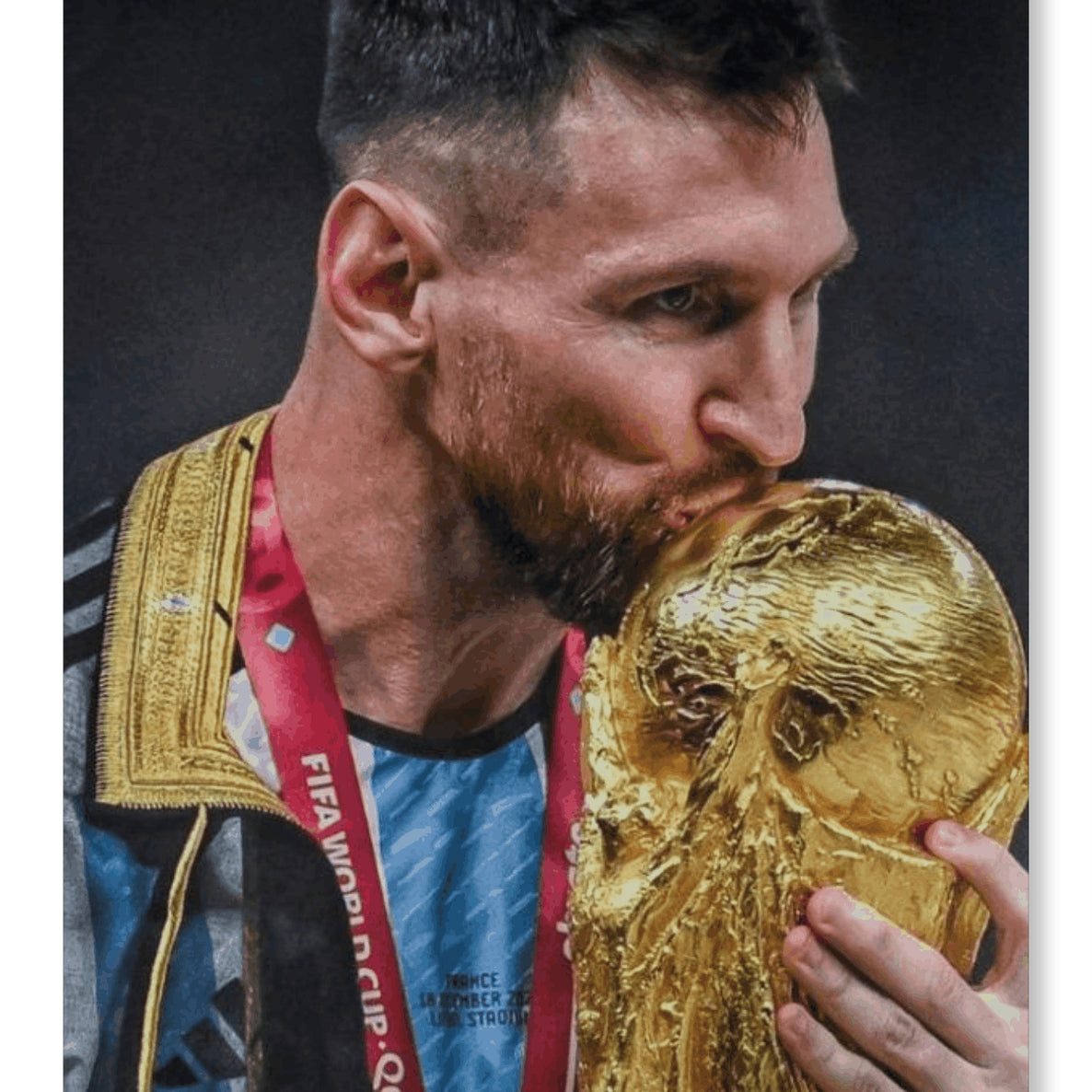 World Champion - Messi