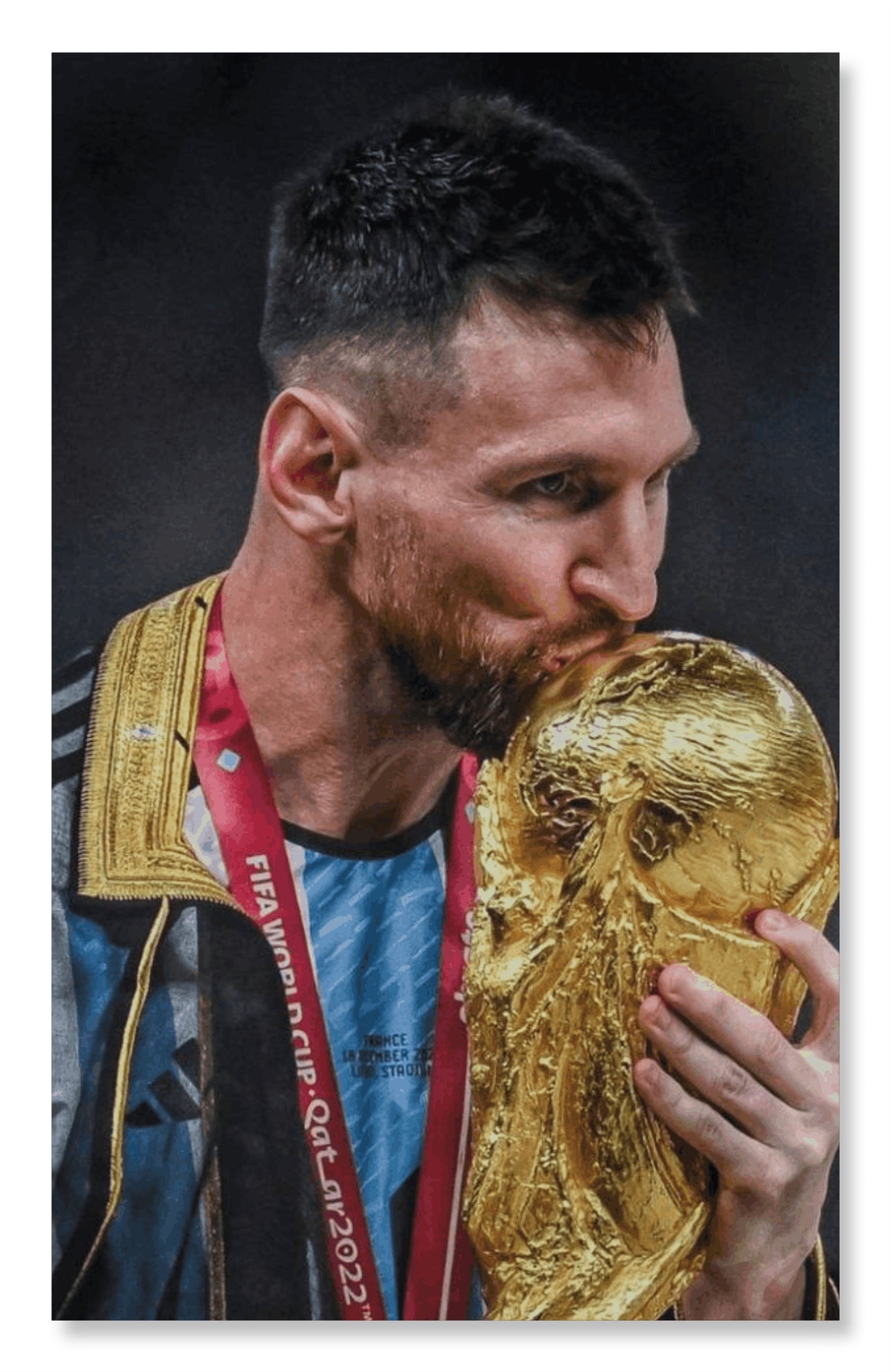 World Champion - Messi