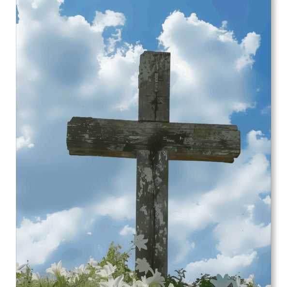 The Wooden Cross -  Christmas